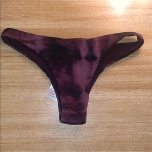 Dakine Reversible Tie Dye Bikini Bottom